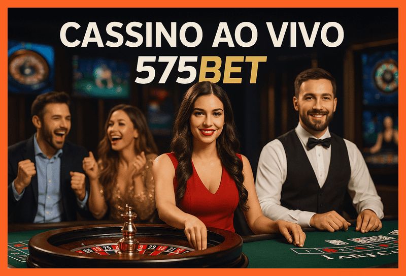 O 575BET Live Casino lança promoções regularmente