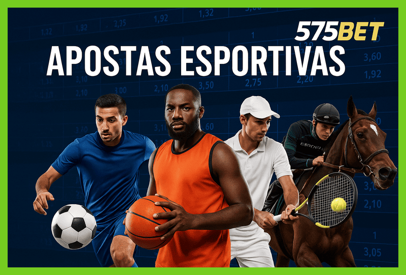 Aposte em apostas esportivas no cassino online 575BET