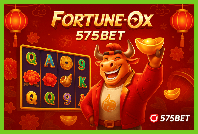Fortune Ox no 575BET - Aposte Agora e Reivindique Seus Ganhos