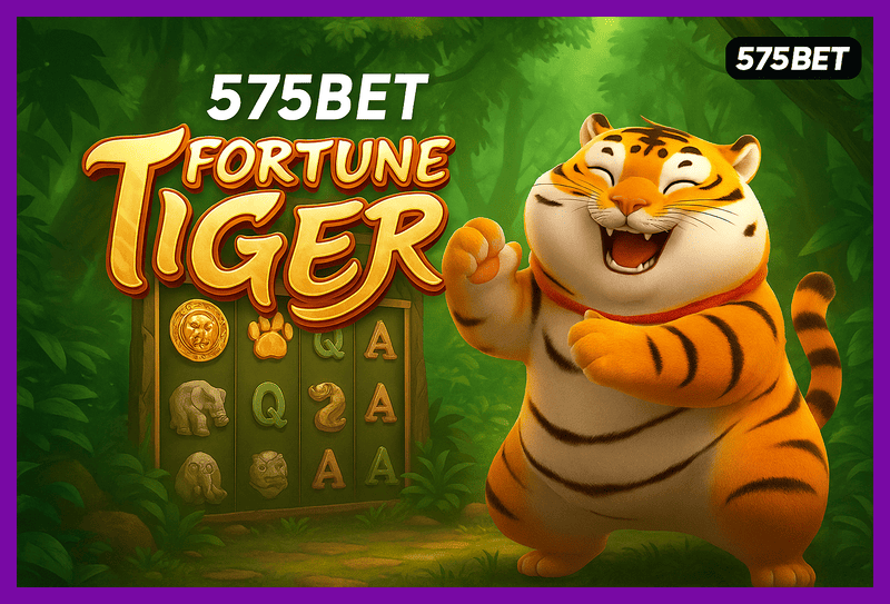 Fortune Tiger é um jogo imperdível no 575BET Casino