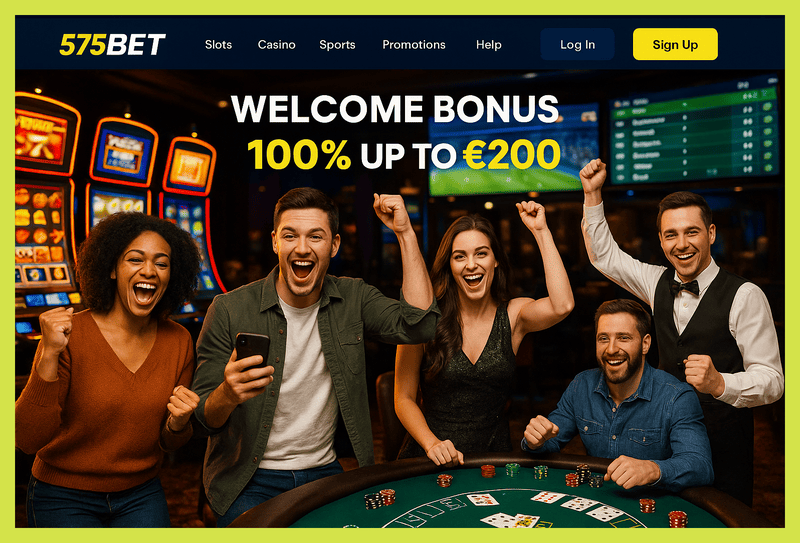 
                                Cassino Online 575BET
                                