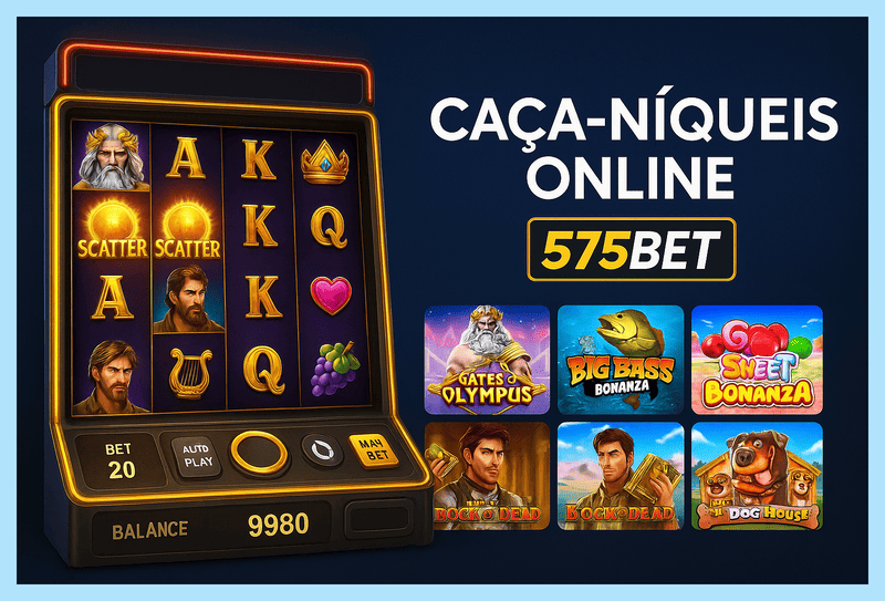 Jogos de Slot no Casino Online 575BET