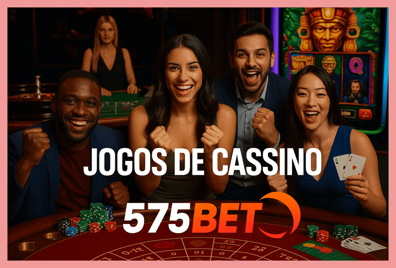 Jogos de cassino online 575BET