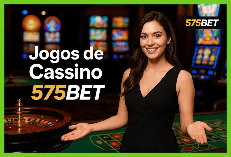 Jogos de cassino online inovadores e emocionantes na 575BET