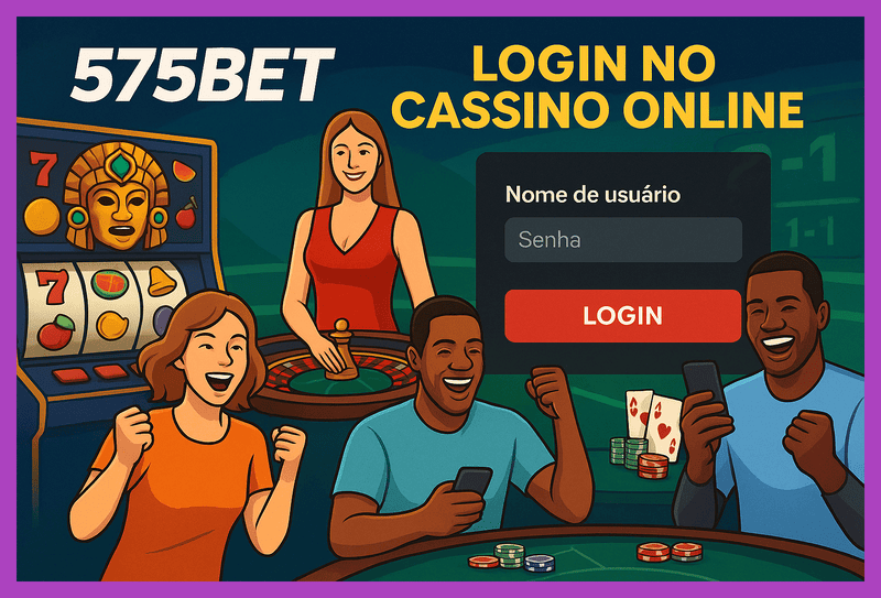 Não Perca tempo, o rRgistro na site 575BET