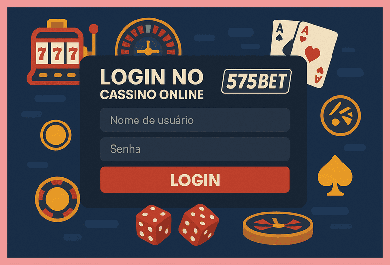 Registro na 575BET Garante Acesso a uma Vasta Seleção de jogo